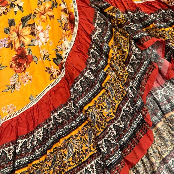 Farmrio x Anthropologie petite wrap dress - Picture 2 of 3